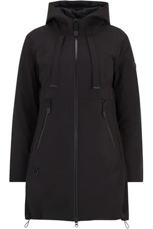 Betty Barclay Damen Outdoorjacke mit Kapuze ,44