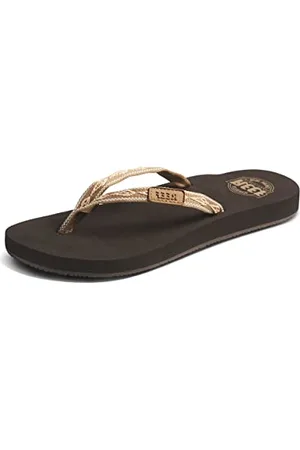 Reef Damen Ginger Sandalen, Braun (Brown/Peach), 38.5 EU