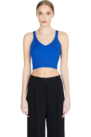 Sisley Damen Tank-top 11apmh003 Sweater, , S EU