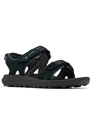 Columbia Trailstorm Hiker 2 Strap Trekkingsandalen für Damen, Schwarz (Black x Light Cloud), 36 EU