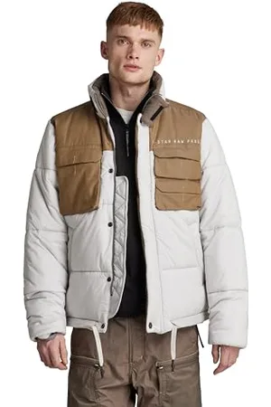 G-Star RAW Herren Unisex Attac Utility Steppjacke, , L