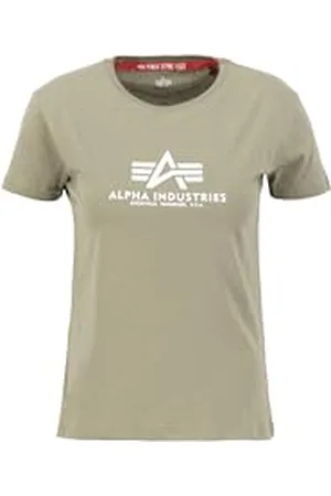 Alpha Industries Damen New Basic T Wmn T-Shirt, , XS