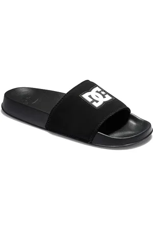 Dcshoes Herren Slide Sandale, Black/Black/White, 44.5 EU