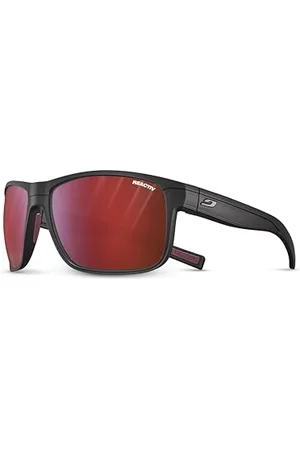 Julbo Unisex Renegade Sunglasses, Black/Black, L