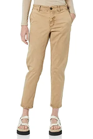 Amazon Damen Knöchellange Chino-Hose Aus Stretch (Früher Goodthreads), , S