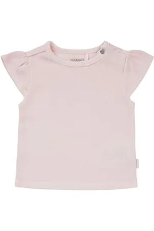 Noppies Baby Baby-Mädchen Girls Top Nashua Short Sleeve Trägershirt/Cami Shirt, Creole Pink-P686, 56