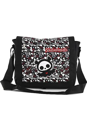 Skelanimals Target Shoulder Bag Umhängetasche, 40 cm