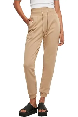 Urban classics Damen TB4086-Ladies Organic High Waist Sweat Pants Hose, , XXL