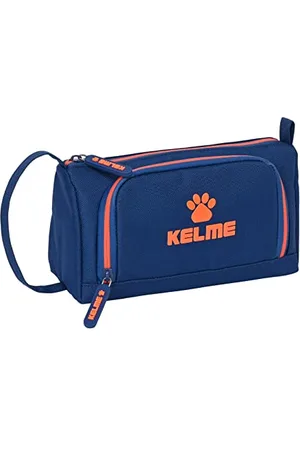 Glowlab Kelme Federmäppchen mit Tasche, faltbar, leer, für Kinder, ideal für Kinder von 5 bis 14 Jahren, bequem und vielseitig, Qualität und Strapazierfähigkeit, 20 x 8,5 x 11 cm, , , Estándar, Lässig