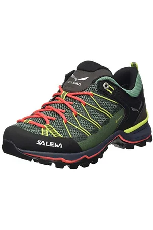 Salewa Mountain Trainer Lite Gore-Tex Damenwanderschuhe, Grün, 7.5