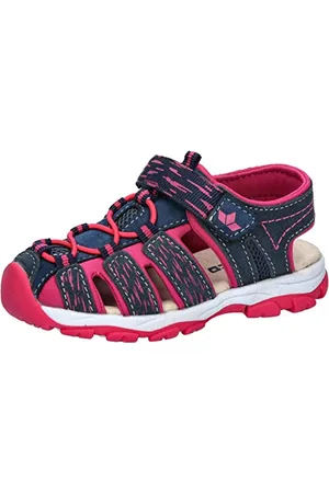 LICO Mädchen Navin V Sportsandale, marine/pink, 38 EU