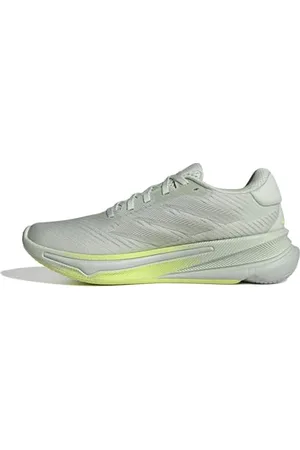 adidas Damen Supernova Ease W Laufschuhe, Linen Green/Matte Silver/Silver met