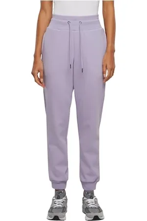Urban classics Damen Jogginghose Ladies Cozy Sweatpants, High Waist Jogginghose für Frauen, Loose Fit, , M