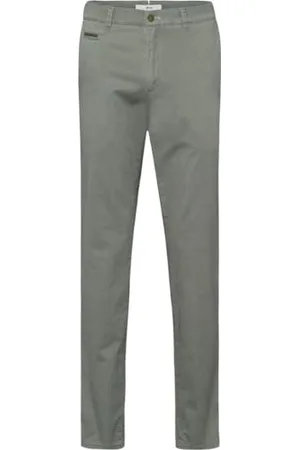 Brax Herren Style Fabio C Chinohose mit wertigen Stylingdetails Freizeithose, , 36W x 32L