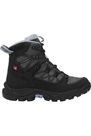Viking Co​n​s​t​r​i​c​t​o​r​ Hi​g​h​ WP W Sport Shoes, Black/Grey, 36