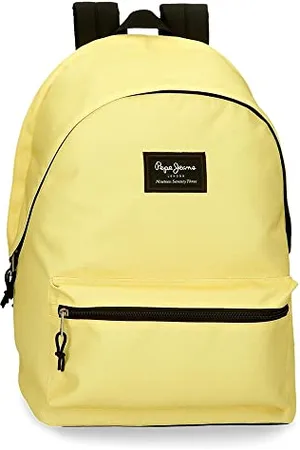 Pepe Jeans Aris Rucksack für Laptop, Doppelfach, tragbar, 31 x 44 x 17,5 cm, Schulrucksack, Polyester, von Joumma Bags, , Talla única, Tagesrucksa