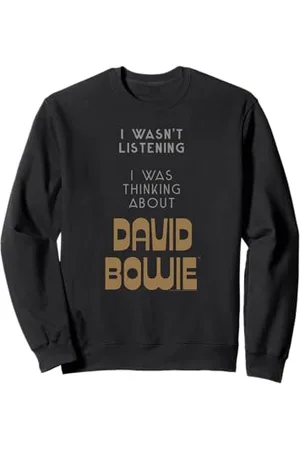 David Bowie Ich habe nicht zugehört Ich habe an Bowie gedacht Sweatshirt