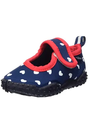 Playshoes Unisex Kinder Aquaschuhe Aqua-Schuhe , Marine , 32/33 EU