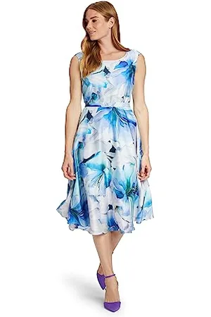 Vera Mont Damen 4762/4199 Kleid, , 48