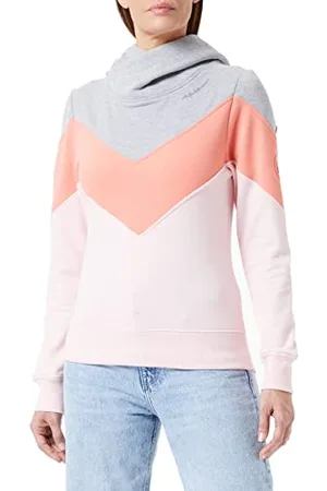 alife kickin ALIFE and Kickin StanaAK A Sweat – Damen Hoodie – Pullover mit Kapuze - Extra Warm & Kuschelig – Kapuzenpullover Ideal für den Winter L