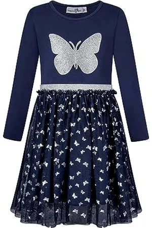 happy girls Kinder Kleid