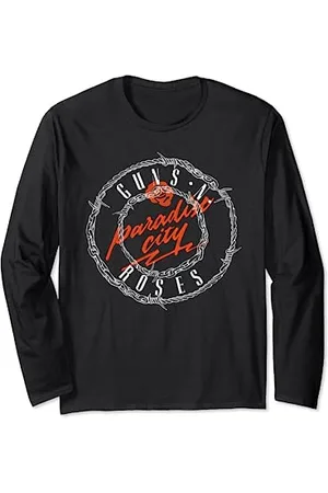 Guns N´Roses Offizielles Paradise Logo Langarmshirt