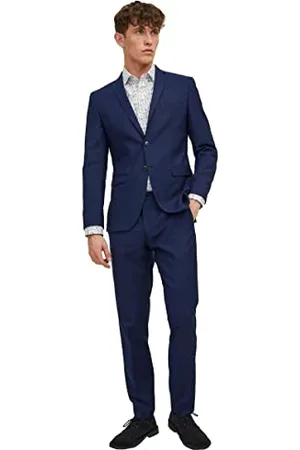 JACK & JONES Herren Jprsolaris JPRSOLARIS SUIT NOOS, Medieval Blue, 58 EU