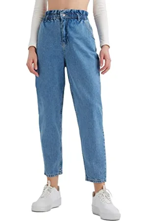DeFacto Damen A0691AX Jeans, , 34