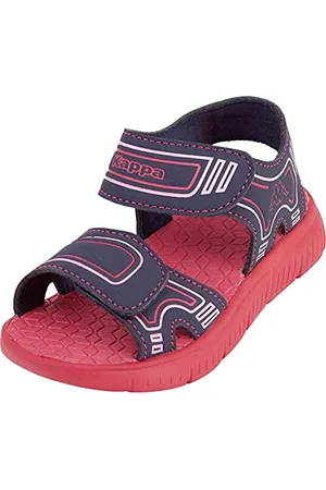 Kappa Unisex Kinder Kaleo K Sandale,Navy/Pink,30 EU