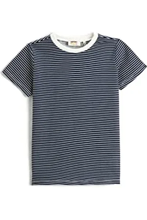 Koton Boys Cotton Short Sleeve T-Shirt Crew Neck
