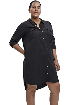 VERO MODA VMSILA LS Short Dress Mix GA Curve NOOS