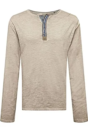 Key Largo Casual Stadium Button T-Shirt, , S
