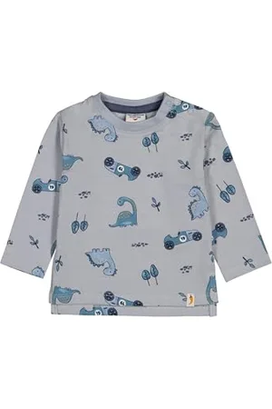 Salt & Pepper Jungen B.Boys AOP Dino Baby- Und Kleinkind T-Shirt-Satz, , 74 EU