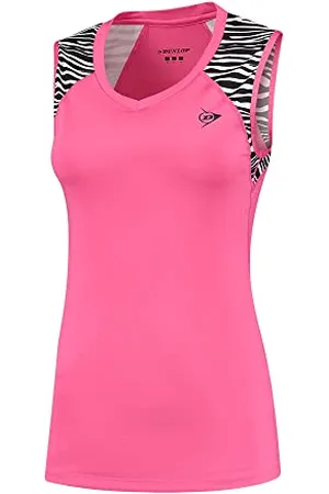 Dunlop Sports Damen Ladies Game Tank Top Tennis Shirt, , XXL EU