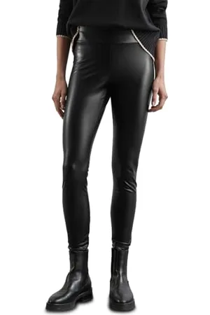 Street one Damen A378408 Beschichtete Thermo-Leggings, ,42
