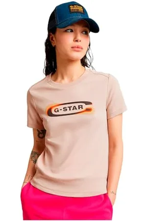 G-Star Damen Old Skool Logo Top S