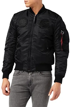 Alpha Industries Herren MA-1 VF NASA Bomberjacke, , Large