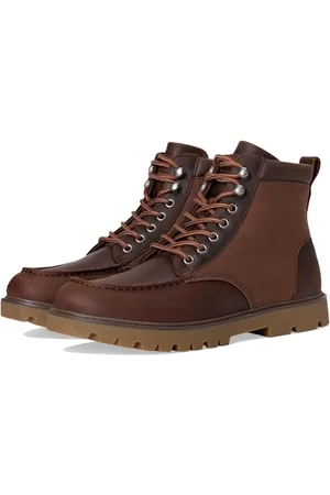 TOMS Herren Palomar Mode-Stiefel, Eichenbraunes, gewachstes Canvas-Leder, 46 EU