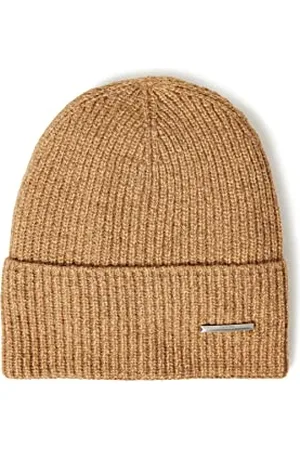 Calvin Klein Herren Pyramid Plaque Beanie K50K509933 Gestrickte Mütze, , OS