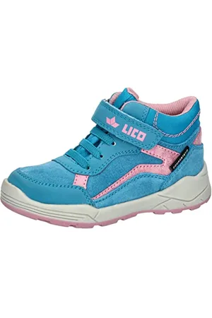LICO Nabudo VS Schneestiefel, türkis/rosa, 29 EU