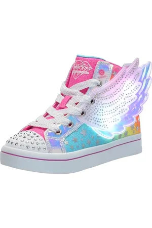 Skechers Mädchen TWI-Lites 2.0 Dreamy Wings Stiefelette