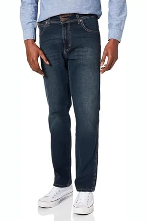 Wrangler Herren-Jeans Texas, Regular Fit, Straight Leg