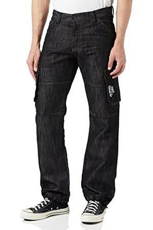 Enzo Herren Ez08 Loose Fit Jeans, , 46W / 30L
