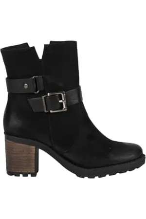 Chattawak Damen 8CLARISSENOIR41 Stiefelette, Noir, 41 EU