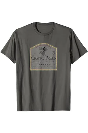Star Trek Chateau Picard T-Shirt