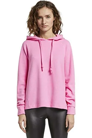 TOM TAILOR Damen Gemütlicher Hoodie 1016464, , S