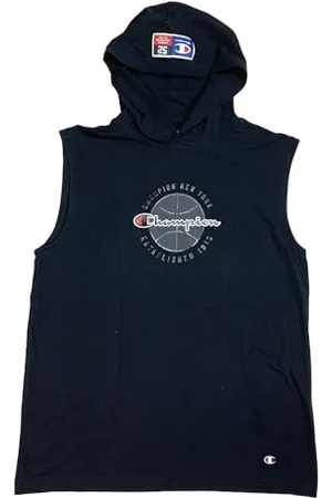 Champion Herren Legacy Modern Basket-Hooded S/L Tanktop mit Kapuze, , Medium