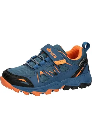 LICO Allen VS Trekkingsschuhe, Petrol/Orange, 39 EU