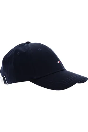 Tommy Hilfiger Kinder Unisex Cap Small Flag Basecap, (Space Blue), L-XL