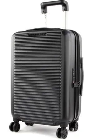 Mandarina Duck TANK CASE - TROLLEY CABIN EXP Black 35 x 55 x 23/26 (LxHxB)